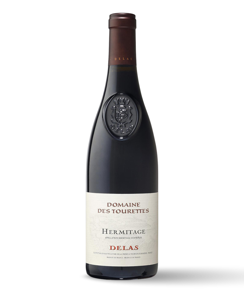 Delas Freres Hermitage Domaine des Tourettes 2022