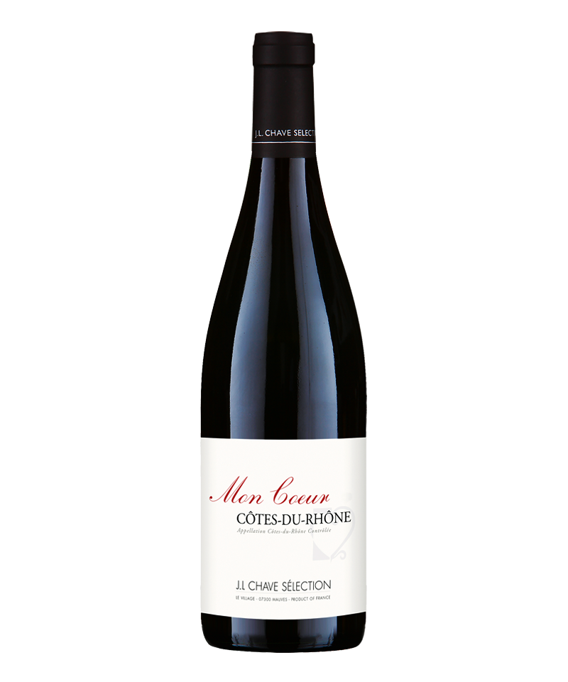 Domaine Jean-Louis Chave Selection Cotes du Rhone Mon Coeur 2022