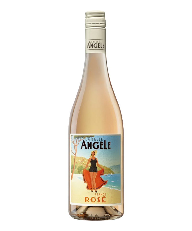 La Belle Angele Rose 2021 (Screw Cap)