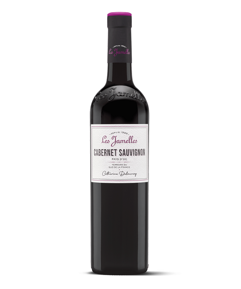 Les Jamelles Cabernet Sauvignon Vin de Pays d'Oc 2022