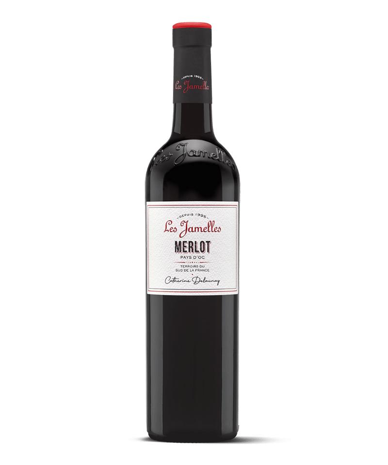 Les Jamelles Merlot Vin de Pays d'Oc 2020 - Miniature