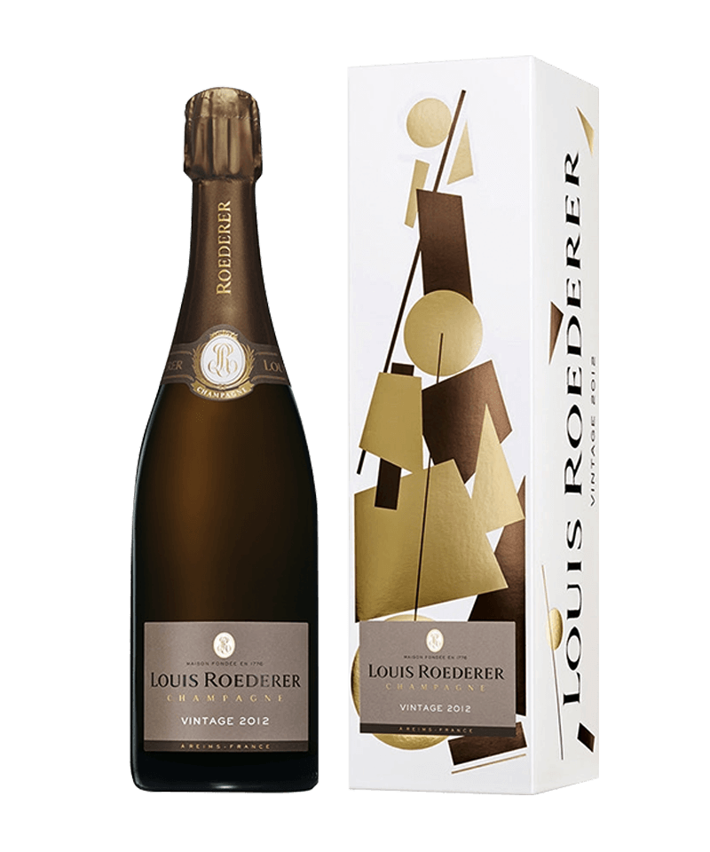 Louis Roederer Champagne Brut Vintage 2015 - Graphic Gift Box