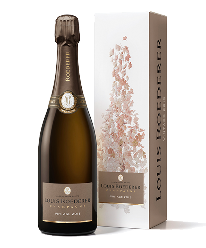 CHAMPAGNE LOUIS ROEDERER Brut Vintage 2015 (Graphic Gift Box)