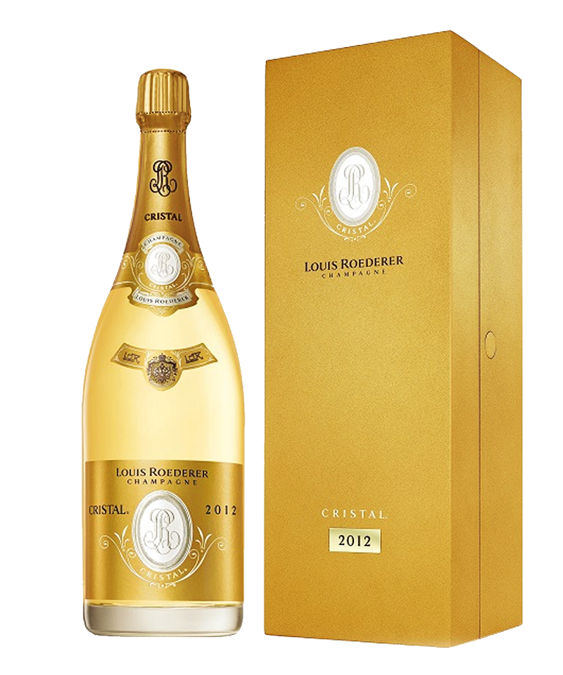 Louis Roederer Cristal Brut Vintage 2012 - Magnum (Wooden Box)