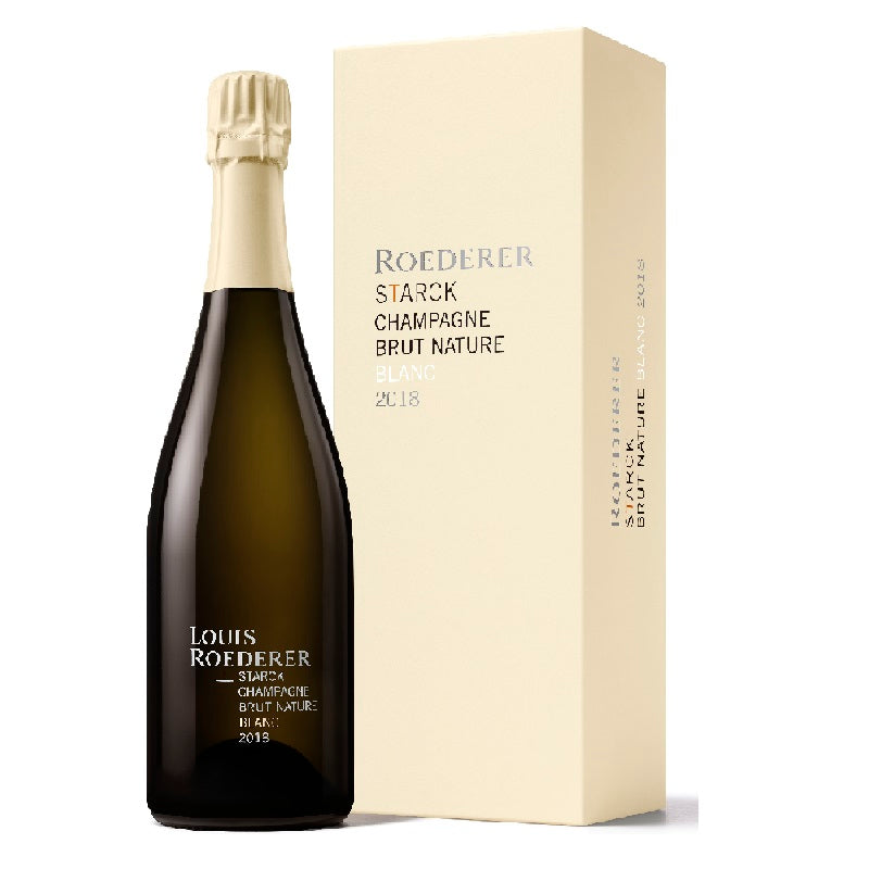 Louis Roederer Champagne Brut Nature Cuvee Starck - Gift Box 2018