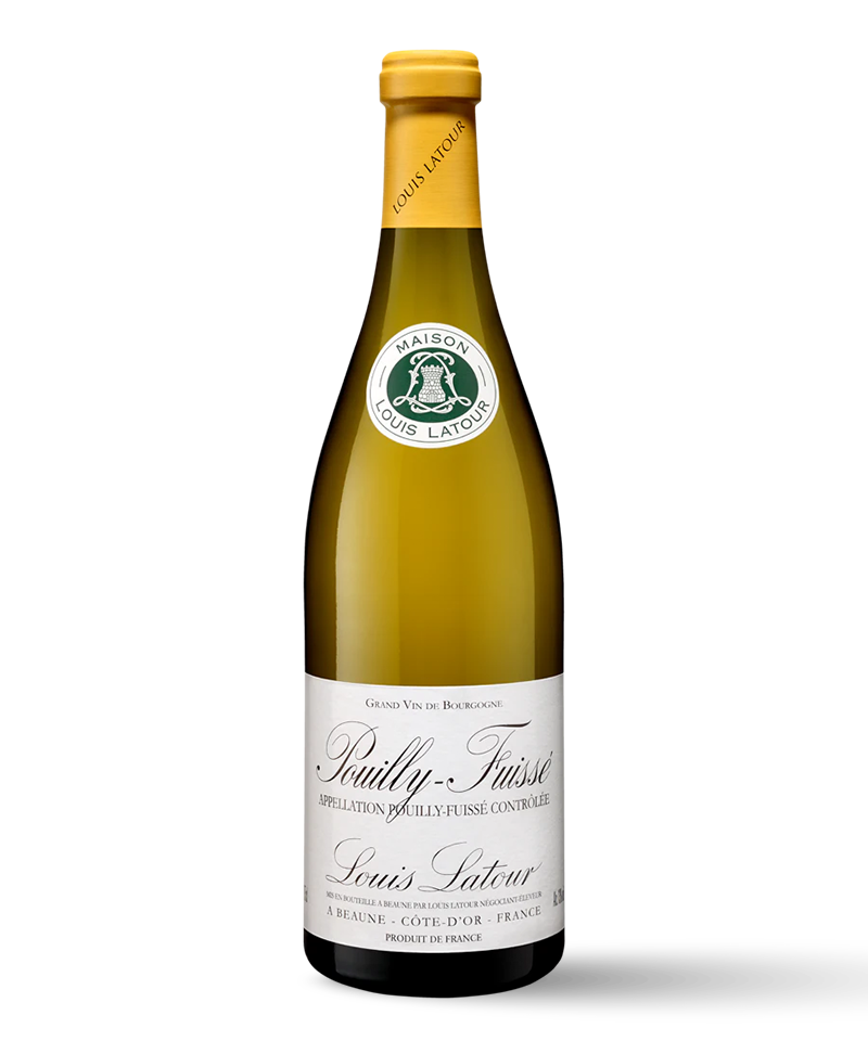 Louis Latour Pouilly Fuisse 2023 Front Bottle Shot