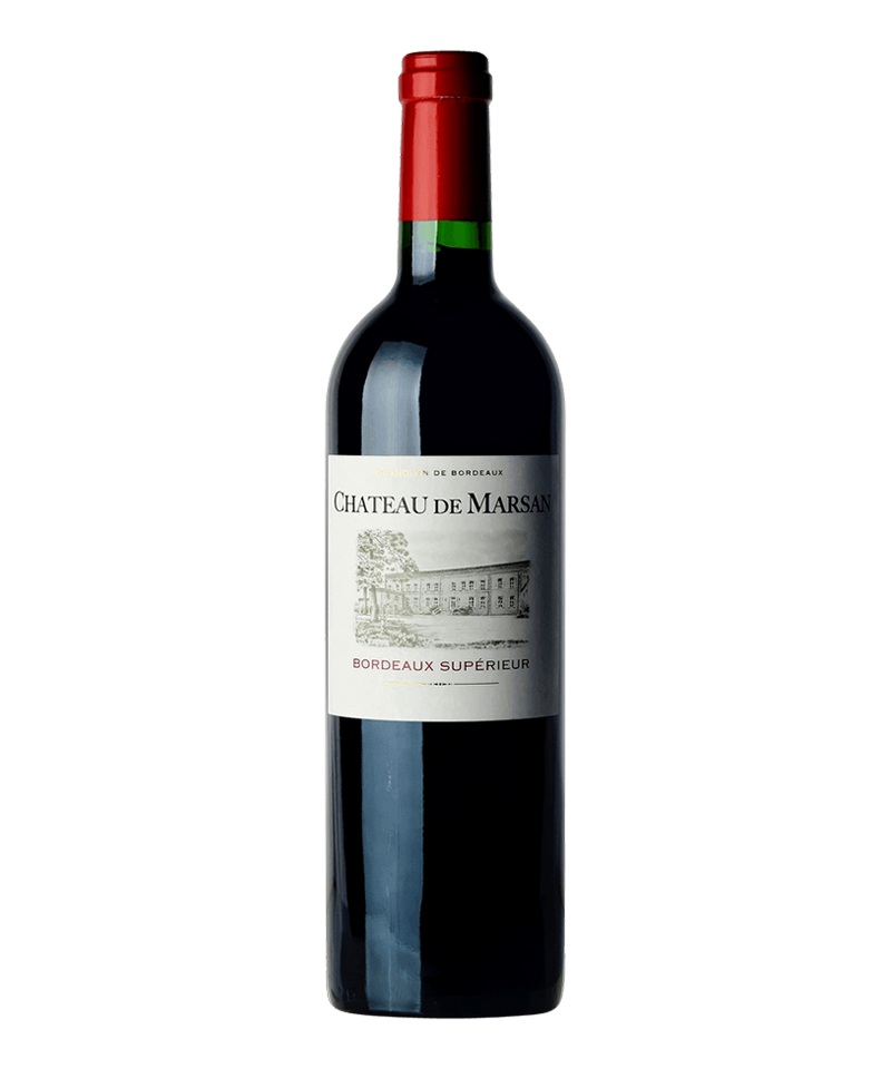Chateau de Marsan Bordeaux Superieur 2020 - Half Bottle