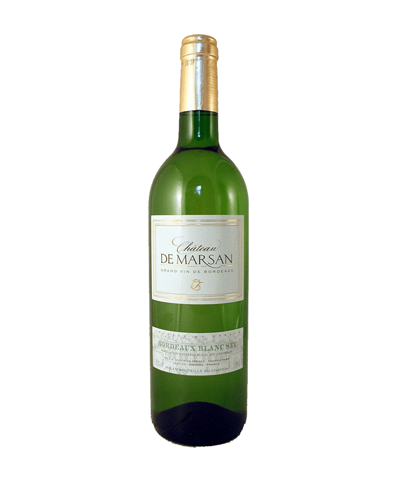 Chateau de Marsan Bordeaux Blanc 2022 - Half Bottle