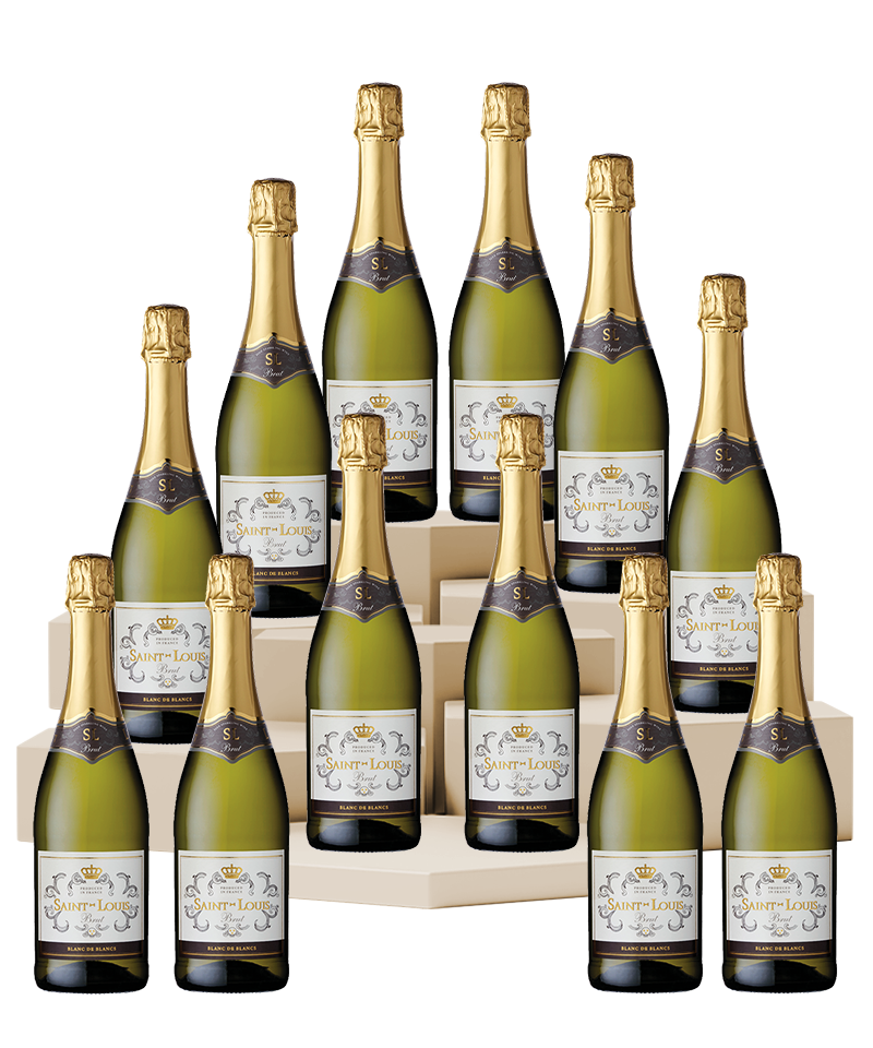 Saint Louis Blanc de Blancs - Pack of 12