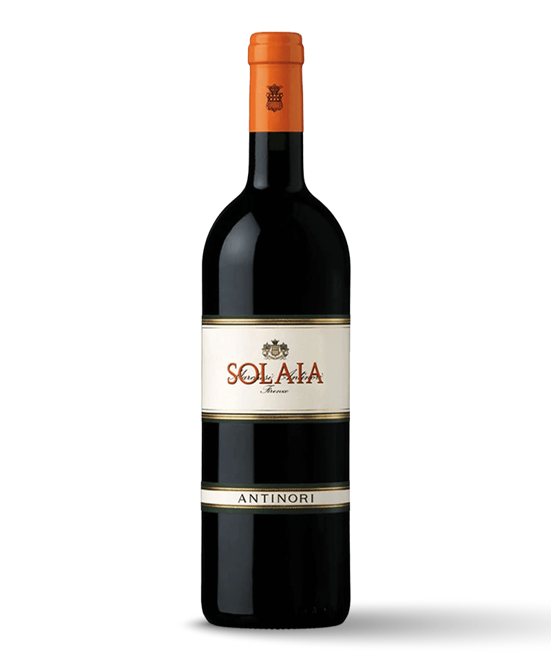 Antinori Solaia Front Bottle Shot