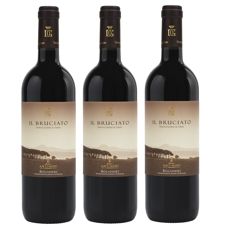 Antinori Tenuta Guado al Tasso Il Bruciato Bolgheri- Pack of 3