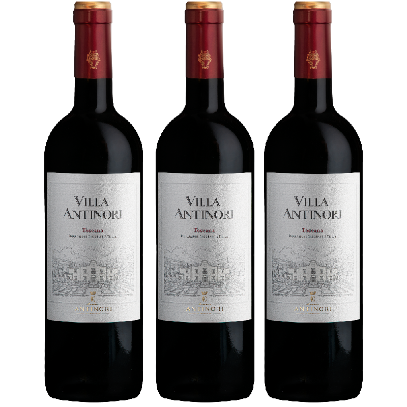 Marchesi Antinori Villa Antinori Toscana IGT Red Pack of 3