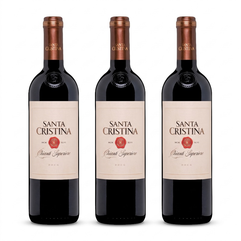 Santa Cristina Toscana Chianti Superiore DOCG- Pack of 3