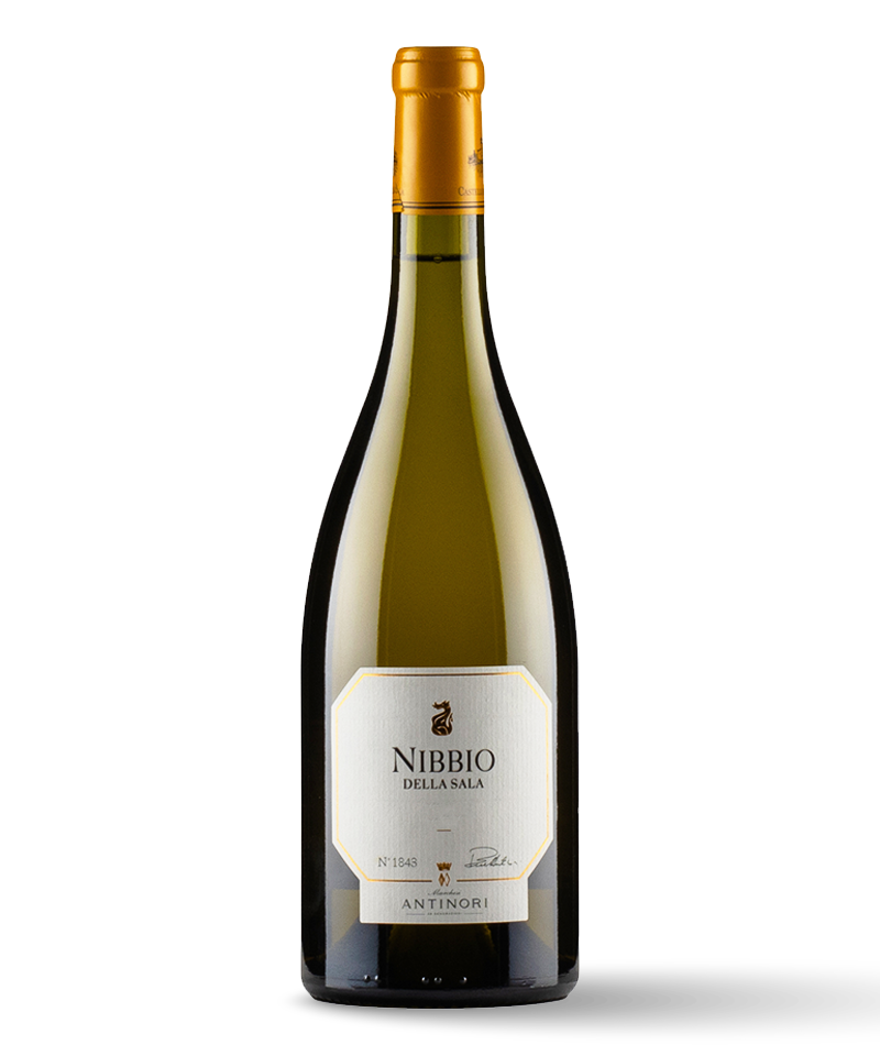 Castello Della Sala Estate Nibbio Della Sala 2019 Front Bottle Shot