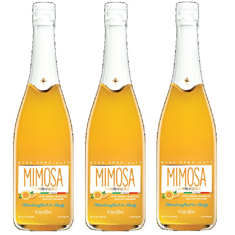 Canella Mimosa Granriviera 3 Pack (Ready to Drink Cocktail)