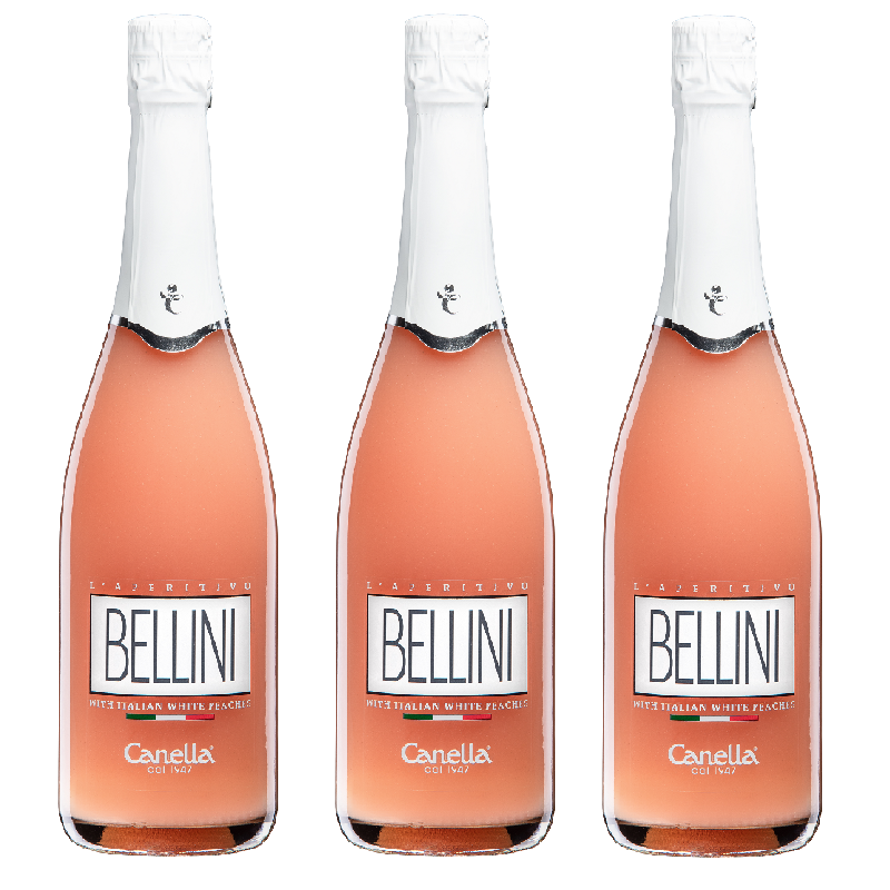 Canella Bellini 3 Pack (Ready to Drink Cocktail)