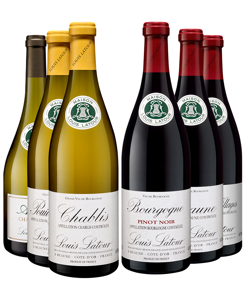 Louis Latour Red & White Value Pack