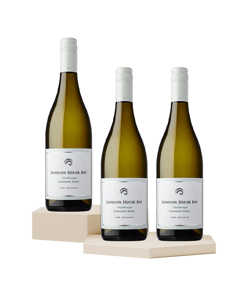 Mansion House Bay Sauvignon Blanc - Pack of 3