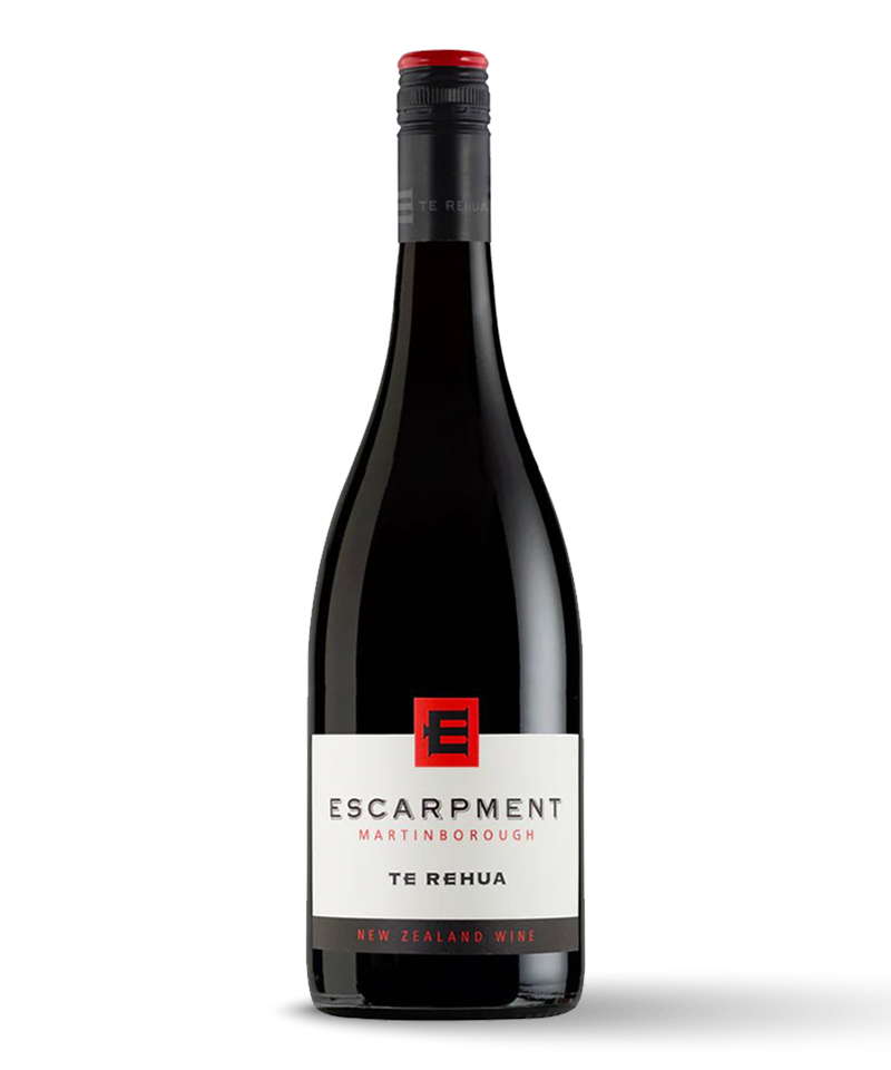 2022 Escarpment Te Rehua Single Vineyard Pinot Noir Front Bottle Shot