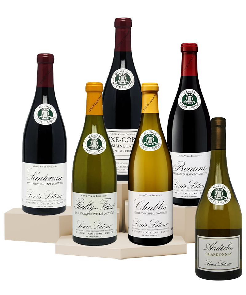 Louis Latour Red & White Bundle