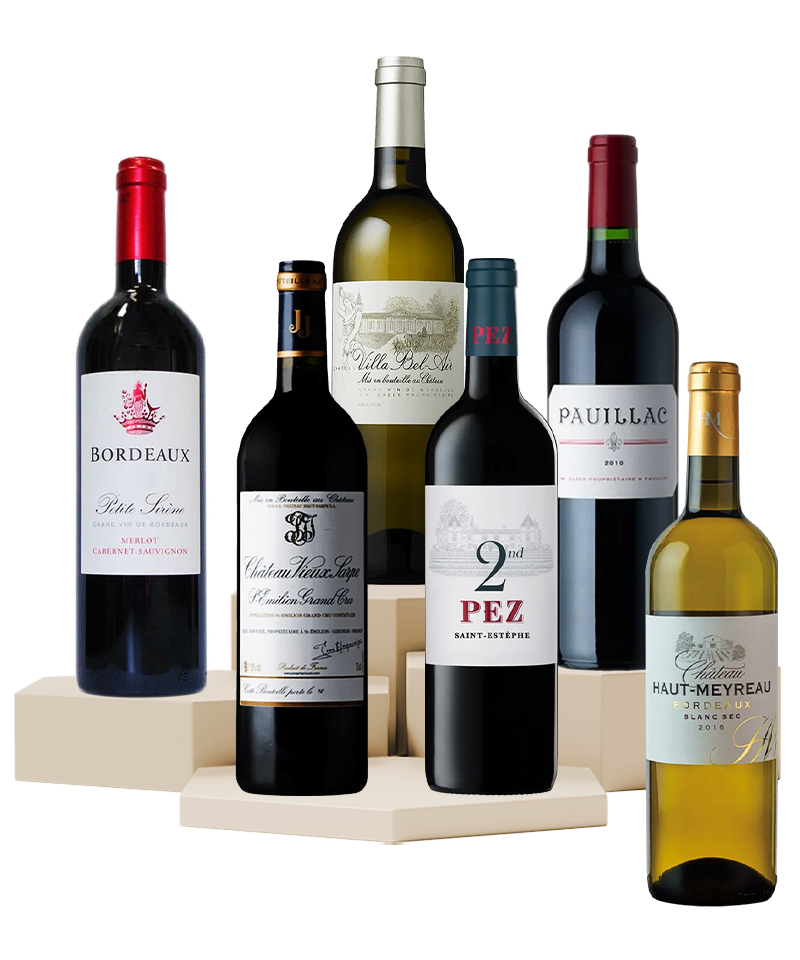 Best Value Bordeaux Wine Bundle