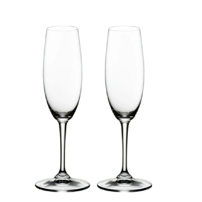 Twin set (2x Flutes) Riedel Degustazione Champagne Glass 212ccm/ 7.5oz