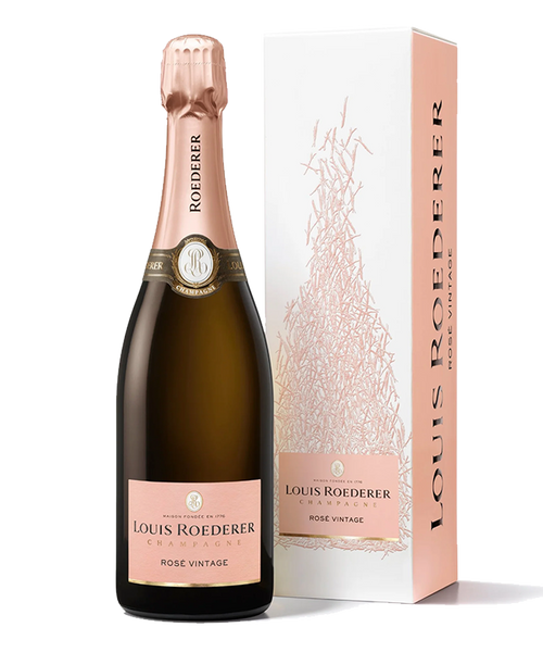 Louis Roederer Brut Rose Vintage 2017 (Graphic Gift Box) – Bidvino