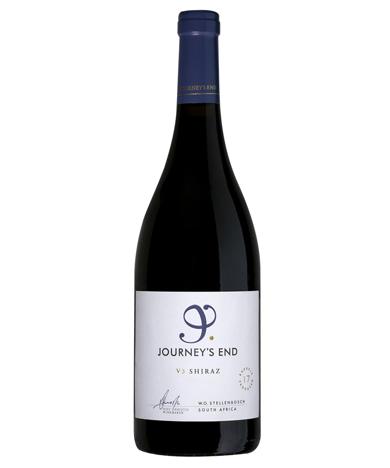 2018 Journey's End Shiraz