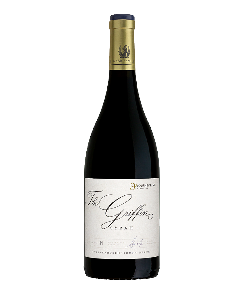 Journey's End 'The Griffin' Syrah 2017
