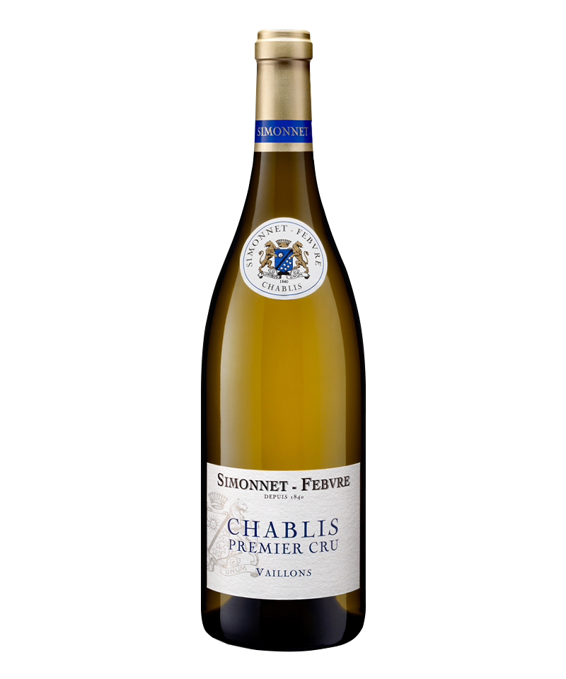 Simonnet-Febvre Chablis 1er Cru Vaillons 2021