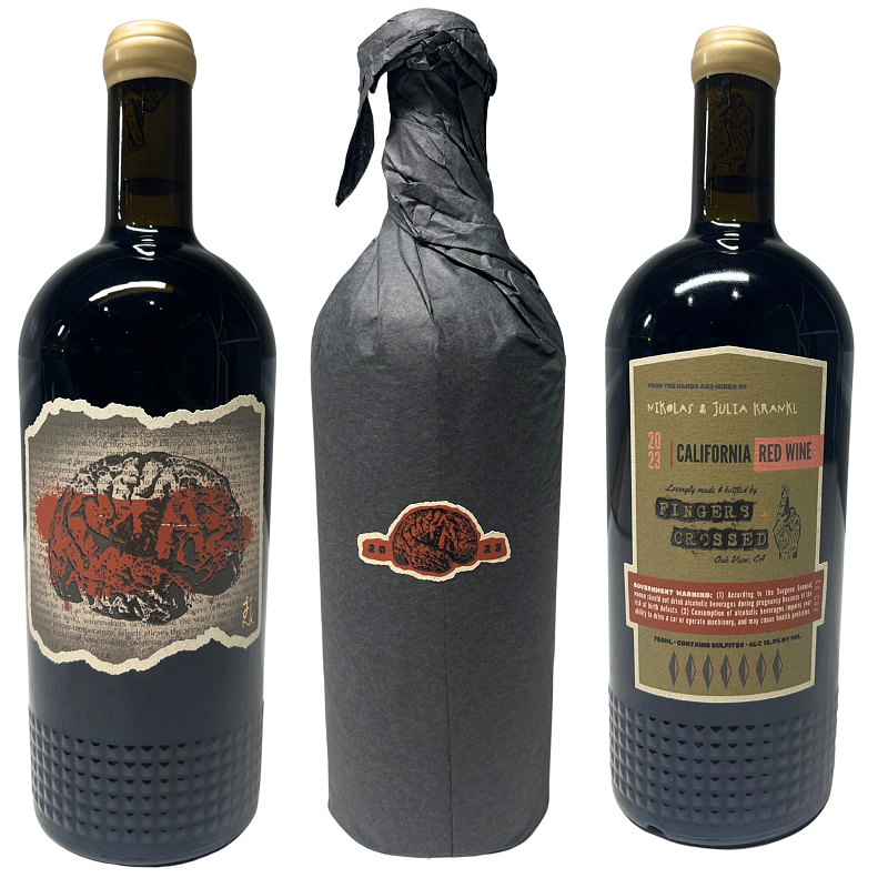 Fingers Crossed Wine Lunch Highlight April 2026