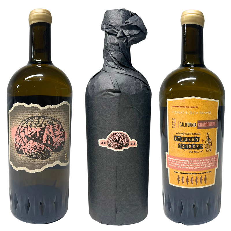 Fingers Crossed "Brain Teaser" Chardonnay 2023