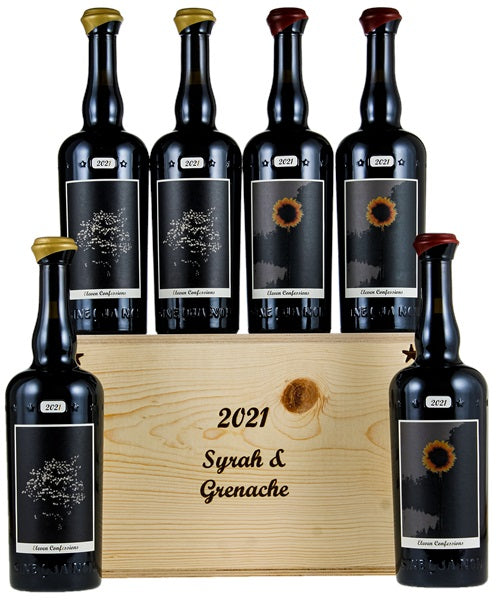 Sine Qua Non Eleven Confessions Vineyard 2021  OWC 6x bottles