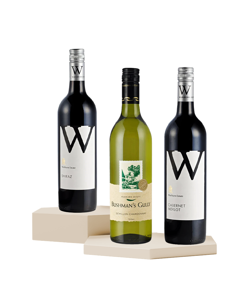 Warburn Estate Wines - Pack of 3