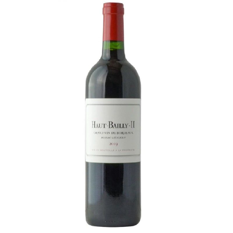 Haut Bailly II Pessac-Leognan Grand Vin 2019