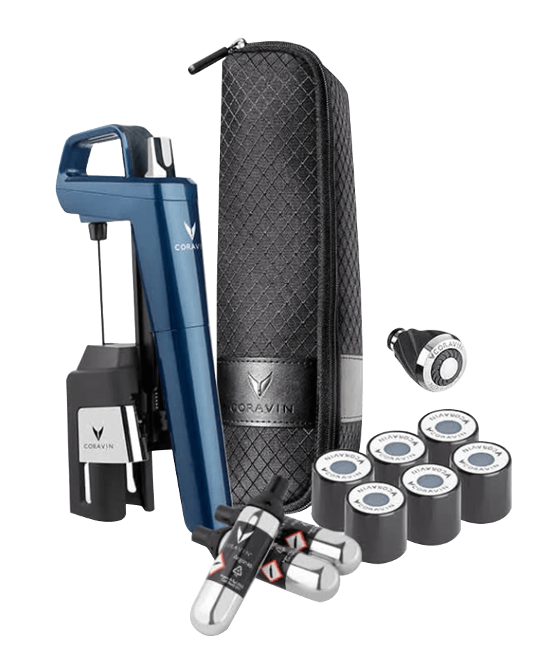 Coravin Six+ Midnight Blue