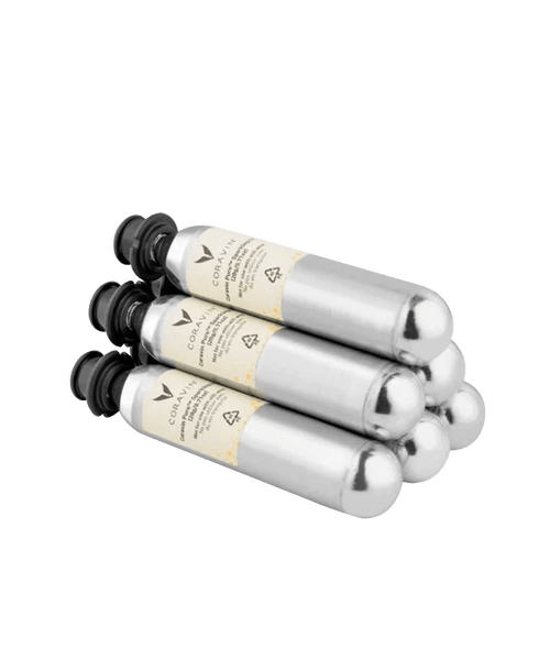 Coravin Pure Sparkling CO2 Capsules 6pk Set – Bidvino