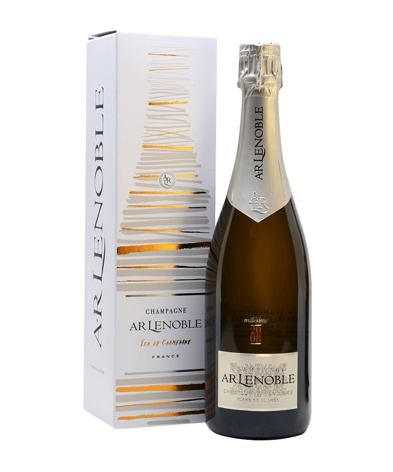 A. R. Lenoble Champagne Blanc de Blancs Brut Grand Cru 2012 - Gift Box