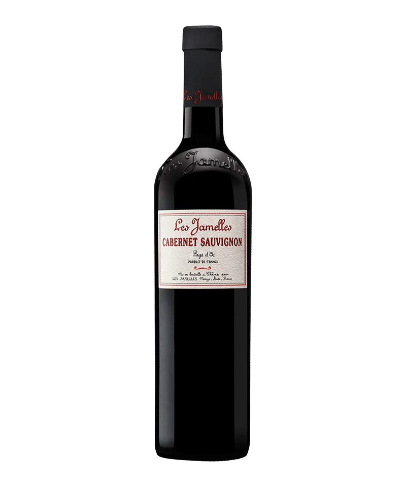 2019 Les Jamelles Cabernet Sauvignon Vin de Pays d'Oc (screw cap)
