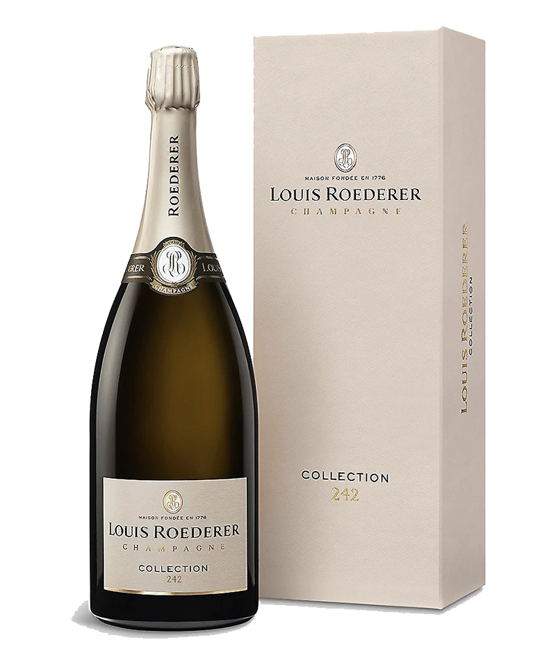 N.V. Louis Roederer Champagne Collection 242 - Magnum (Deluxe Gift Box)