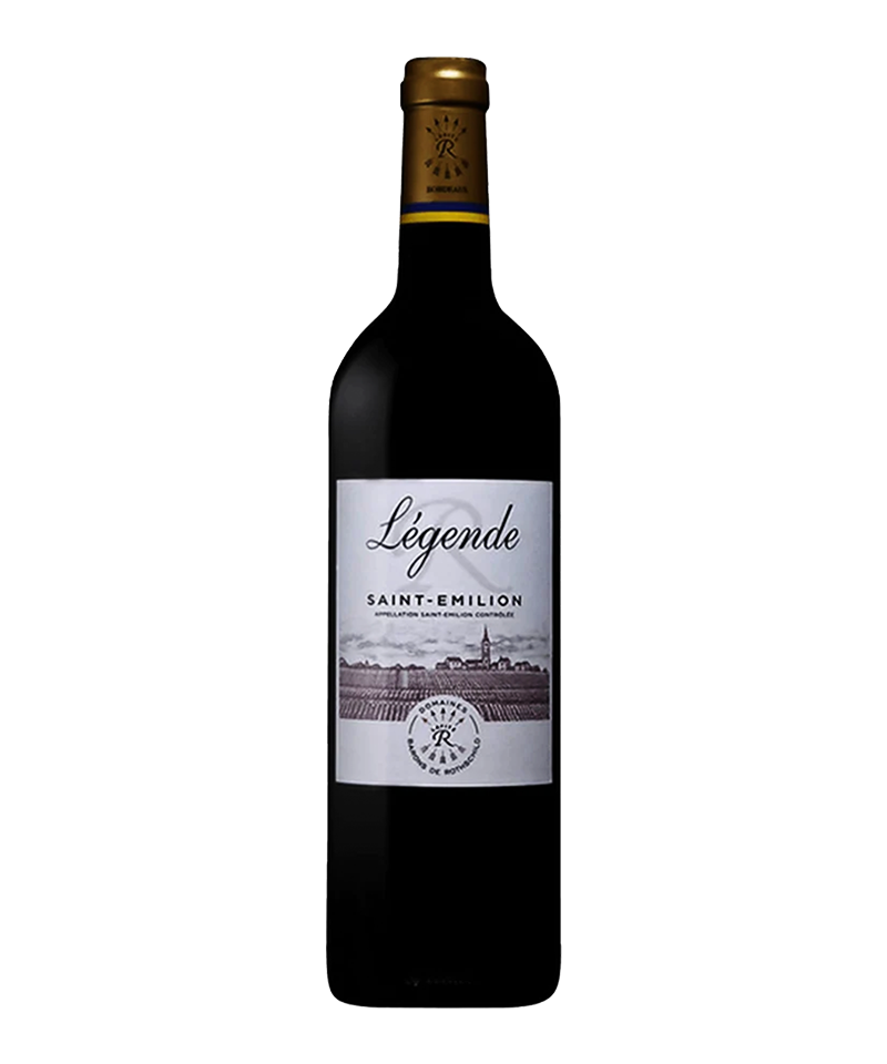 Domaines Barons de Rothschild Lafite Les Legendes Saint Emilion 2018
