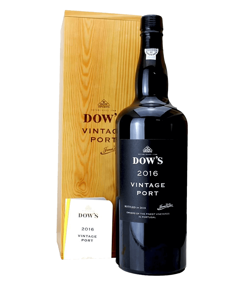 Dow's Vintage Port 2016 - Wooden Box