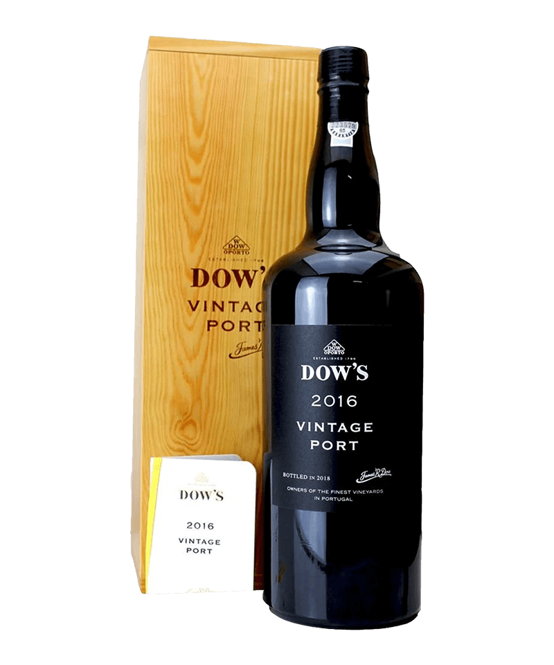 Dow's Vintage Port 2017 - Wooden Box