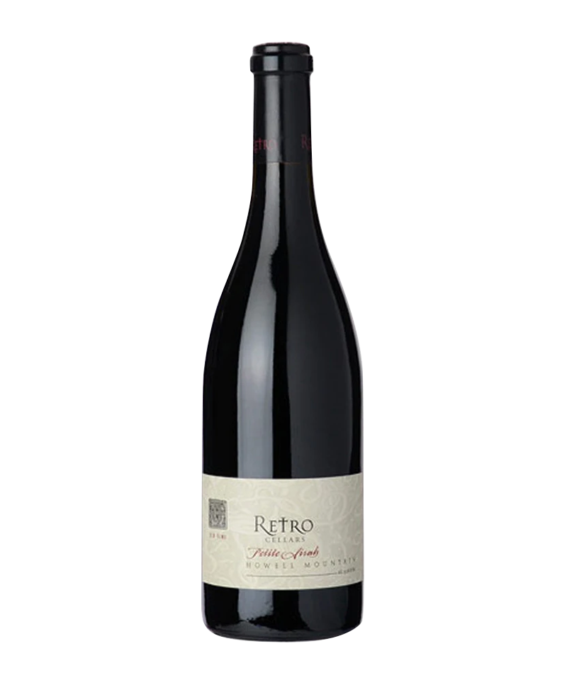 2007 Retro Cellars Old Vines Petite Sirah