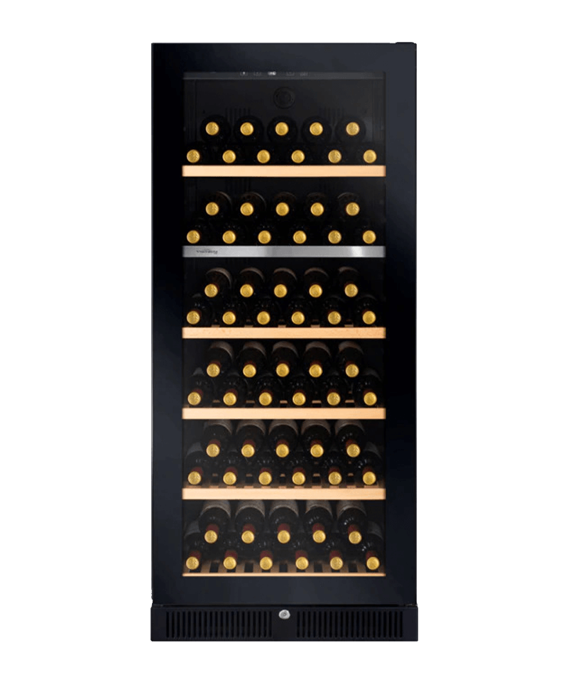 Vinvautz Wine Fridge - 111 Bottles Single Temp